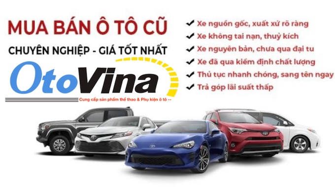 Quy trình thu mua xe ô tô cũ tại Hà Nội