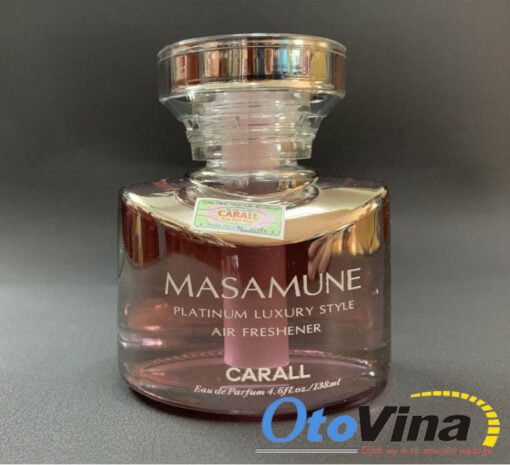 Nước hoa ô tô cao cấp CARALL MASAMUNE là dòng sản phẩm nước hoa cao cấp