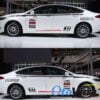 Bộ tem decal WRC 911 dán sườn xe ô tô mẫu 05