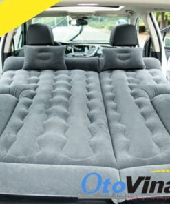 Giường hơi ô tô cho xe SUV bằng nhung cao cấp êm ái và dễ chịu khi nằm