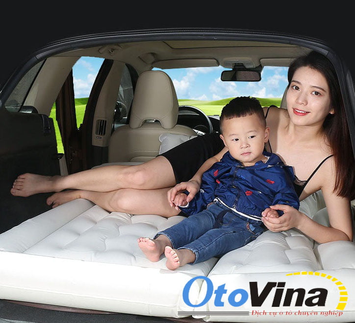 Giường hơi ô tô cho xe SUV chất liệu Oxford cao cấp mã 09 của OtoVina.net