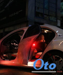 Đèn Led gắn cánh cửa ô tô cảnh báo không dây mang lại sự sang trọng khác biệt cho xe hơi