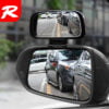 Gương cầu gắn trên gương ô tô phụ trợ giúp lái xe quan sát tốt hơn