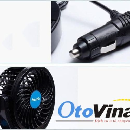 Quạt đơn 12v, 24v cho ô tô