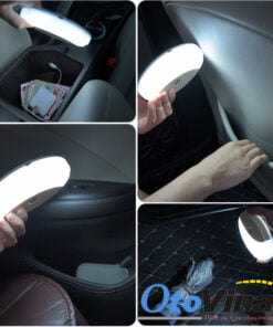 Ứng dụng đèn Led cảm ứng gắn trần ô tô