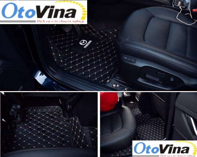 Thảm lót sàn 6D Mazda 2021 của OtoVina.net là sản phẩm chính hãng, là hàng Việt Nam chất lượng cao với mức giá rẻ nhất thị trường