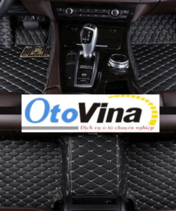 Thảm lót sàn 6D Vinfast 2021 là loại phụ kiện đồ chơi xe ô tô đóng vai trò làm vật trang trí làm tăng tính thẩm mỹ và độ sang trọng bên trong nội thất xe