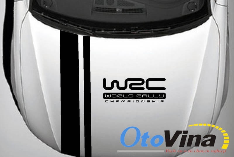 Liên hệ ngay với Otovina.net để được mua sản phẩm tem dán mui xe ô tô WRC chất lượng cao, giá rẻ