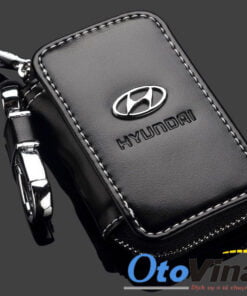 Bao da chìa khóa ô tô có khóa kéo sử dụng cho các hãng xe hyundai