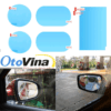 Bộ 4 miếng Film dán Nano chống nước cho kính và gương ô tô