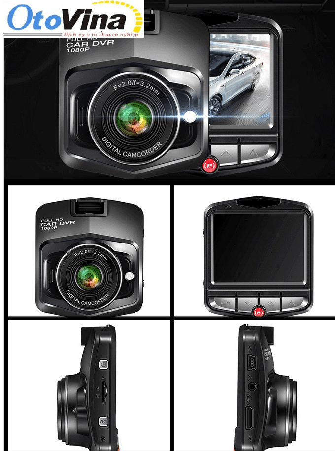 Camera hành trình Carcam K3 được thiết kế với nhiều tính năng vượt trội