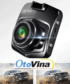 Camera hành trình FullHD CarCam K3 có góc quay rộng với chất lượng hình ảnh FullHD 1920×1080p rõ nét