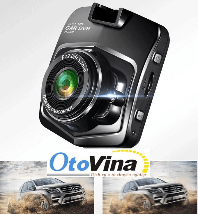 Camera hành trình FullHD CarCam K3 có góc quay rộng với chất lượng hình ảnh FullHD 1920×1080p rõ nét