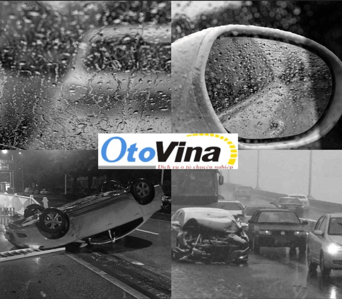 Sử dụng sản phẩm Film dán Nano chống nước cho kính và gương ô tô chính hãng để tránh các trường hợp đáng tiếc xảy ra do tầm nhìn bị hạn chế bởi nước mưa.