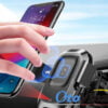 Giá đỡ điện thoại cảm biến hồng ngoại kiêm sạc điện thoại không dây trên ô tô thế hệ mới nhất của thương hiệu nổi tiếng Baseus