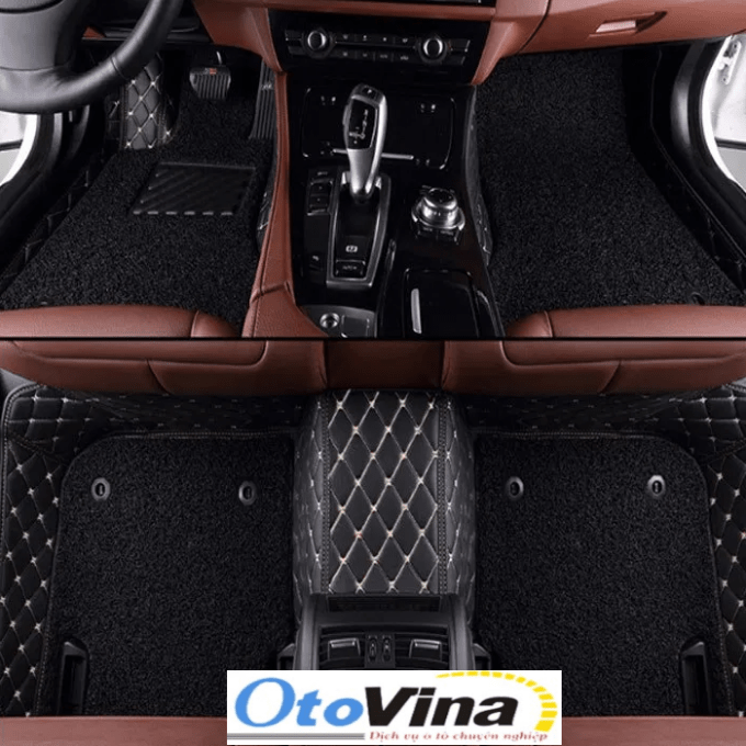 Thảm lót sàn 6D Ford 2021 là loại phụ kiện đồ chơi xe ô tô đóng vai trò làm vật trang trí làm tăng tính thẩm mỹ và độ sang trọng bên trong nội thất xe