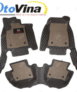 Thảm lót sàn 6D Honda 2021 của OtoVina.net sẽ giúp bảo vệ xe ô tô khỏi tất cả các tác nhân gây hại cho sàn ô tô