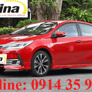 Bán xe Toyota Corolla Altis cũ giá rẻ, chất lượng tốt, bao trọn gói sang tên đổi chủ 2021