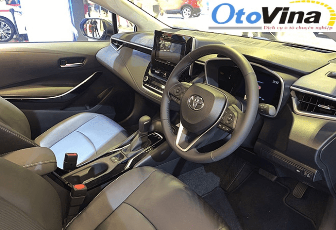 Thông số xe Toyota Altis 18 CVT Kích thước HÌnh ảnh Vận hành 
