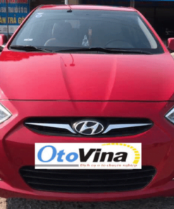 OtoVina.net bao trọn gói phí dịch vụ sang tên đổi chủ xe ô tô khi mua bán xe Hyundai Accent cũ tại trung tâm