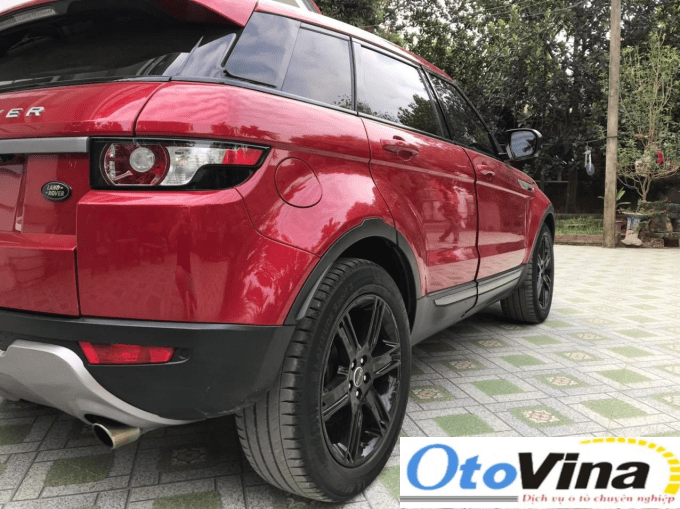 Dịch Vụ Cho Thuê Xe Cao Cấp TPHCM Land Rover Range Rover Evoque   thuexevip