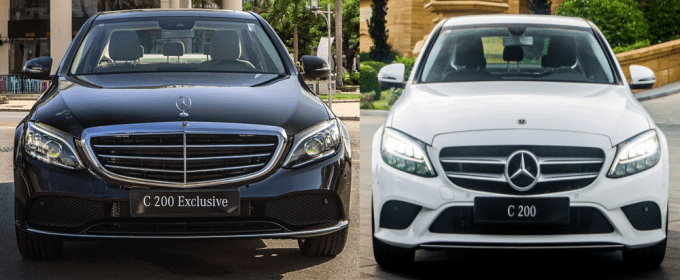 So Sánh Đánh Giá Chi Tiết Về Mercedes C200 Và C200 Exclusive