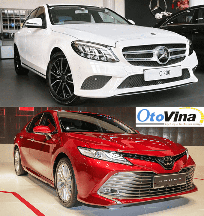 Đánh giá về khả năng an toàn của Mercedes C200 và Toyota Camry 2.5Q