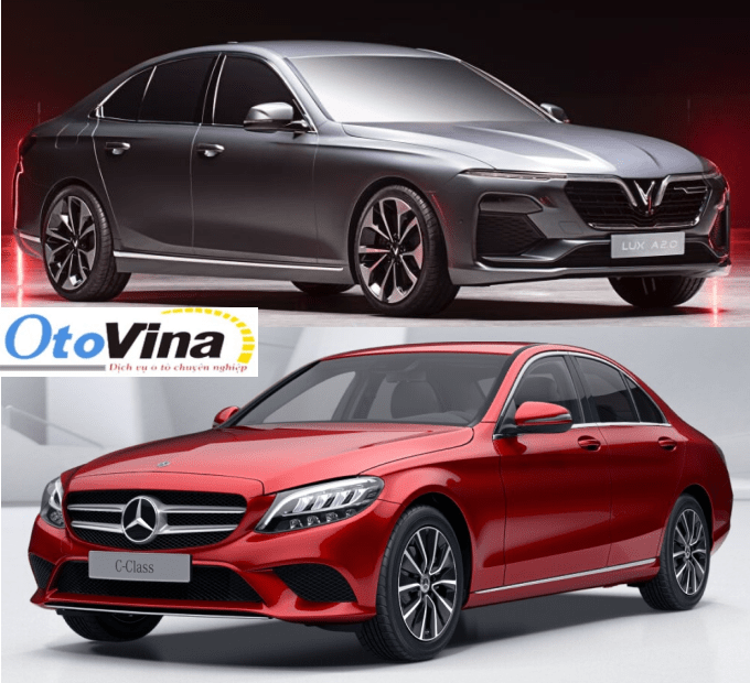 【Mercedes C200 và VinFast Lux A2.0】Xu thế xe sang 2021