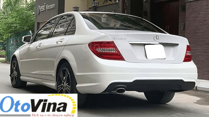 Địa chỉ bán Mercedes C200 2018 cũ uy tín giá rẻ tại Hà Nội