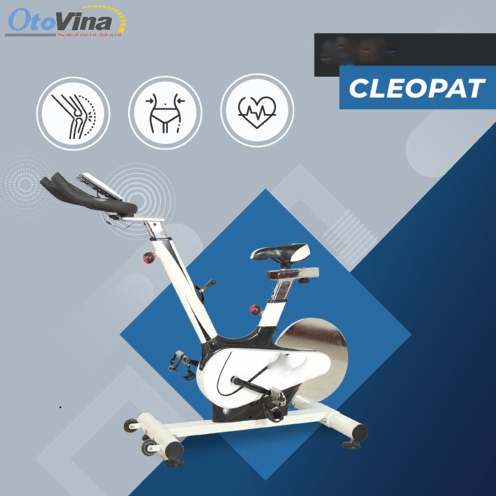 Xe đạp tập Nextsport Cleopat có thiết kế thông minh cho tư thế ngồi thoải mái nhất