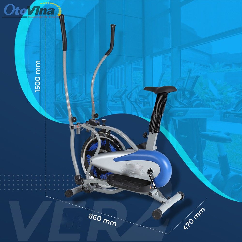 Lợi ích sử dụng sản phẩm xe đạp tập tổng hợp Nextsport Ver 2 