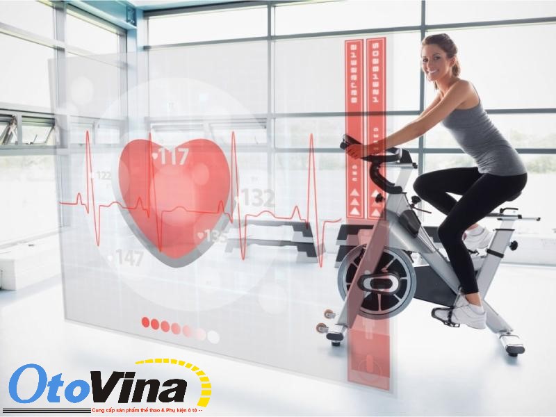 Cách dùng xe đạp tập để giảm cân và tốt cho tim mạch hiệu quả nhất