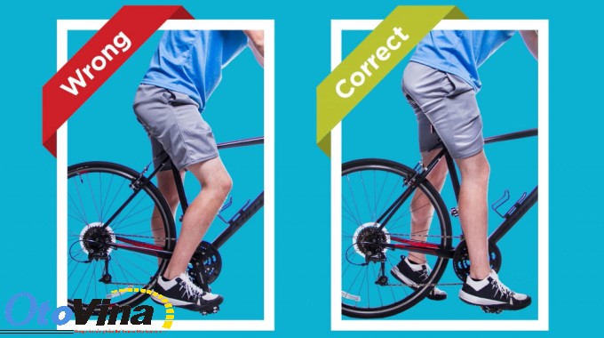 Những điều cần lưu ý khi đạp xe đạp thể thao - Yên xe không phù hợp, chỉnh yên xe quá thấp