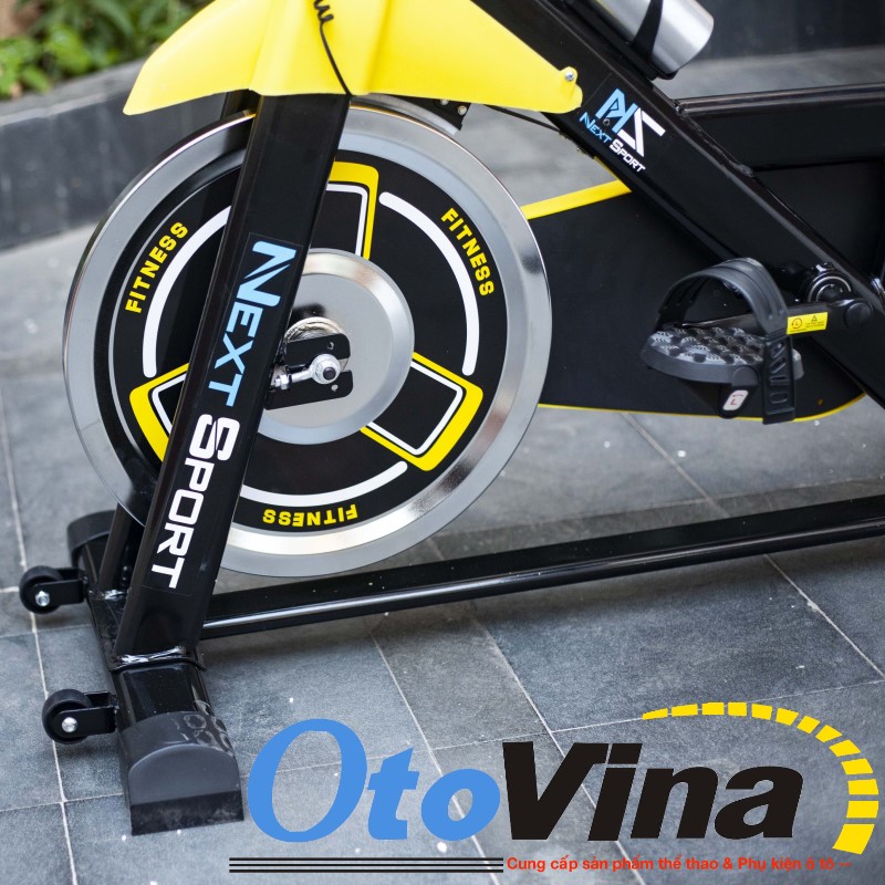 Xe đạp tập trong nhà NSP-2500 có thể di chuyển để tập luyện và cất giữ dễ dàng