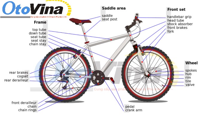 Hệ dẫn động theo cấu tạo của một chiếc xe đạp đua bao gồm nhưng gì?
