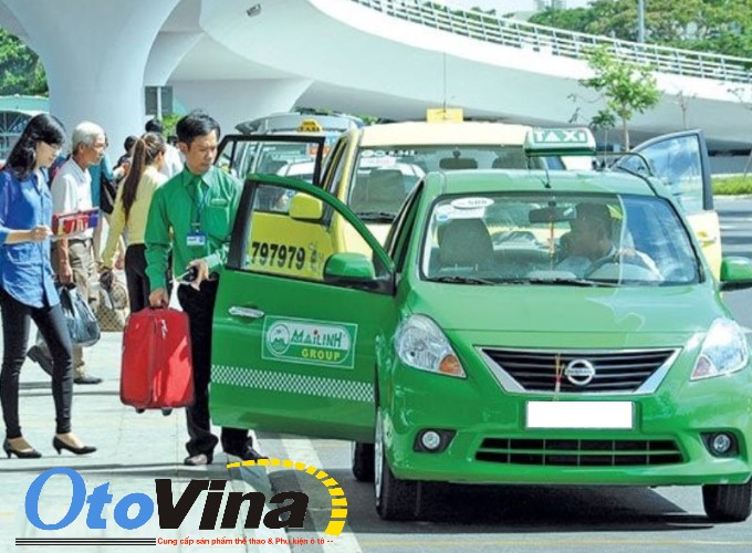 Dịch vụ xe đưa đón sân bay Nội Bài của hãng Taxi Mai Linh