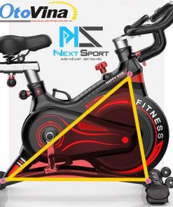 Xe đạp tập trong nhà NSP-5000 đảm bảo an toàn tuyệt đối khi tập luyện